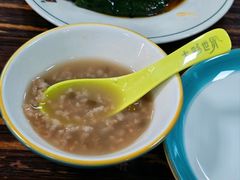 白米绿豆粥-清真永恒华威肉饼(潘家园店)