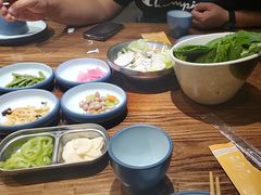 -明洞阿姨·韩式酱蟹烤肉·创意料理(三元桥店)