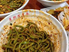 -手擀菠菜面(西康路店)