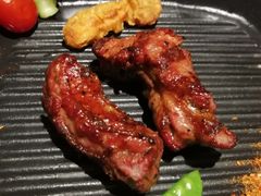 碳烤波士顿牛排-祖母的西餐厅