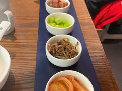 前菜四品-小大董·烤鸭(王府井apm店)