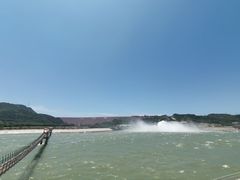 -黄河小浪底水利枢纽风景区