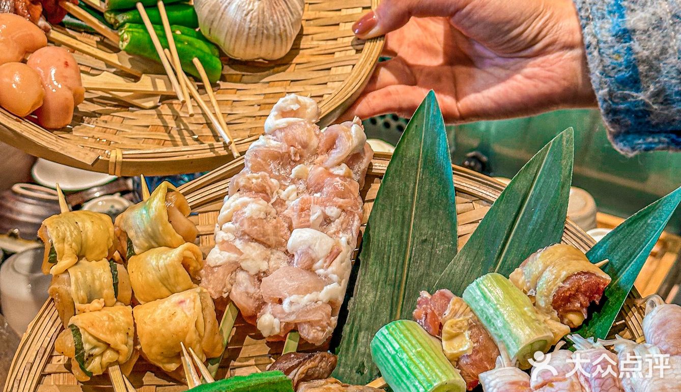 我愿称之为杭州坠好吃的烧鸟店丨世界杯观赛季