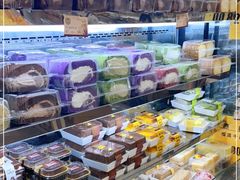 面包甜点陈列柜-幸福蛋糕坊(金顶街店)