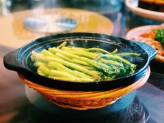 生煎菜心-杨记隆府(南坪店)