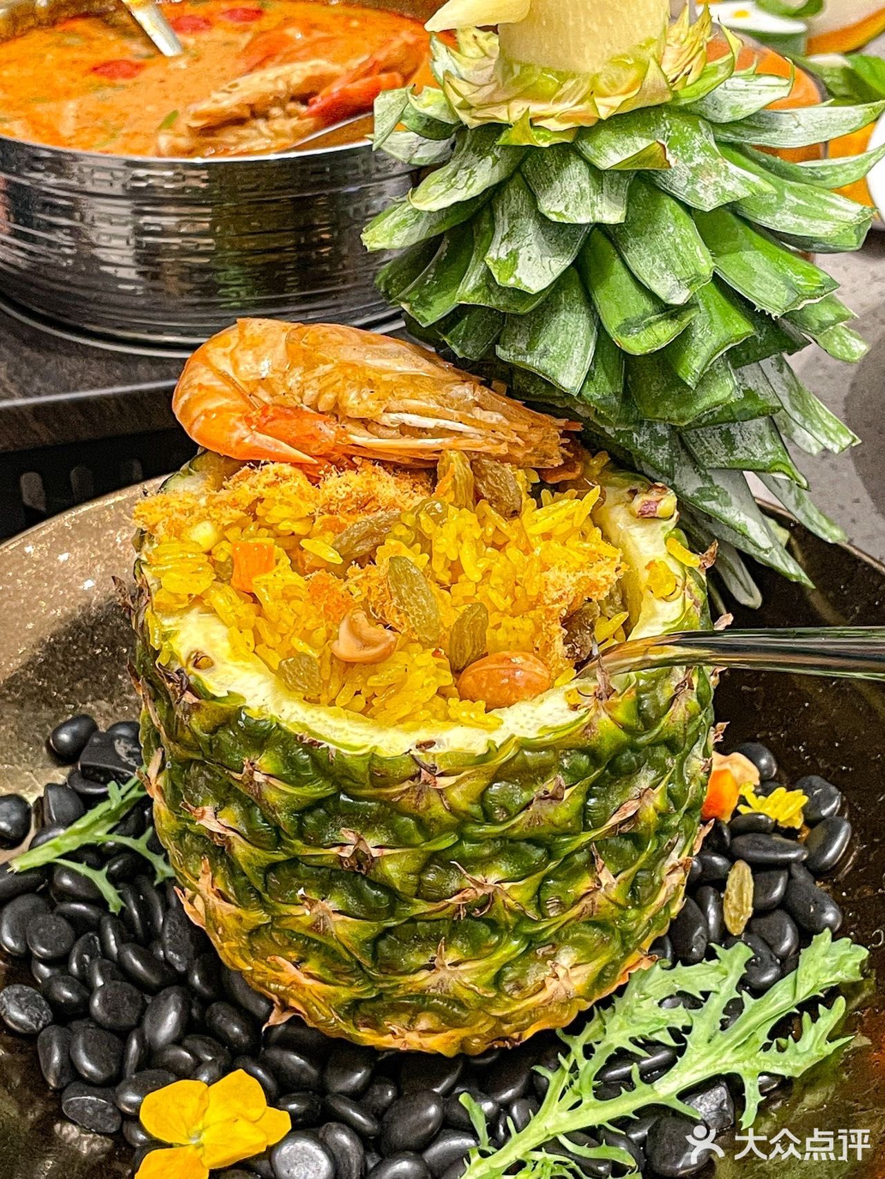 已经超越南京不少泰餐在我心中的地位了… · 咖喱皇炒蟹！