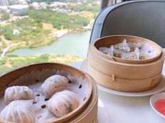 黑松露虾饺-唐阁海景中餐厅·早茶·粤菜•生日聚餐(海口朗廷酒店)
