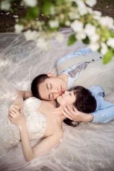 点击看大图 -上花轿婚纱摄影