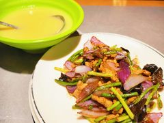 山西过油肉-山西人家(锦创书城店)