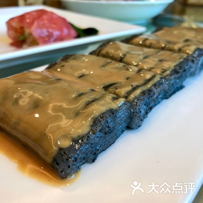 恒安瑞士大酒店御明轩食府黑芝麻肠粉图片-北京粤菜馆-大众点评网
