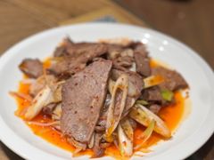 凉拌羊肉-萧记三鲜烩面(郑汴路店)