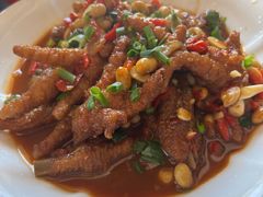 红烧鸡爪-朗妈私房菜(婺女州店)