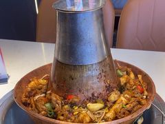 -老佛爷铜炉蛙锅(揭阳万达店)