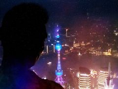 -上海环球金融中心云端足球盛典