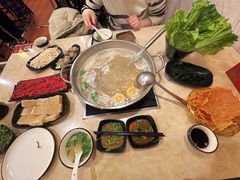 牛骨原汤锅底-潮汕良记牛肉火锅(洪武路店)