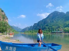 -十渡东湖港风景区