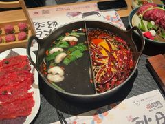 草本鸳鸯锅-盡膳口福跷脚牛肉火锅(国贸商城店)
