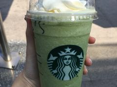 抹茶豆奶星冰乐-星巴克(广州番禺钻汇广场分店)