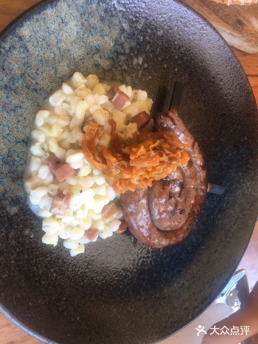 The Meat & Wine Co Southbank(南岸店)烤肠图片