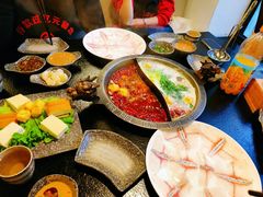 斑鱼锅-山下火锅(旅顺店)