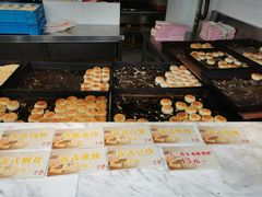 面包甜点陈列柜-穆桂英美食(城中店)