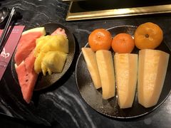 自助吧台水果-王家渡火锅(金宝汇店)