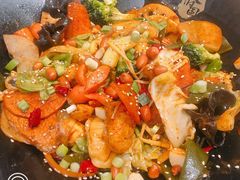 -天府国麻辣香锅(李沧万达店)
