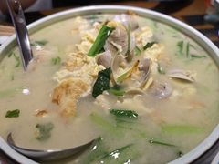 滑蛋蛤蜊-良师门滨海人家·海鲜·家常菜(滨海城店)