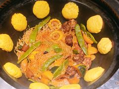 -蘸小院铁锅炖·蘸酱菜·东北菜(怀远门店)
