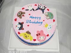 -Star party创意网红生日蛋糕(漳州店)