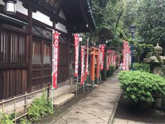 -上野公园花园稻荷神社(忍岡稲荷神社)