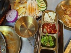 -胡悦里韩式烤肉(芝罘万达广场店)