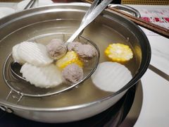 清汤-八合里潮汕鲜牛肉火锅(深圳海岸城店)
