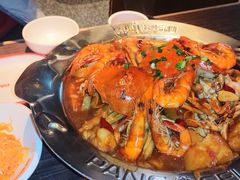 -胖哥俩肉蟹煲(萧山加州阳光店)