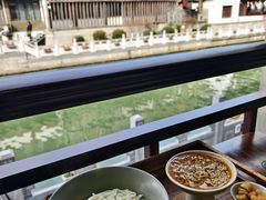 蟹黄面-李百蟹·江南蟹黄面·河景餐厅(夫子庙总店)