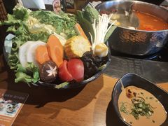 -呷哺呷哺 蔬菜畅吃(中发百旺店)