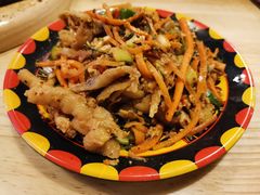 傣味舂鸡脚-阿依云