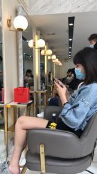 点击看大图 -3AM HAIR SALON染发接发