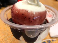 标准杯蓝莓圣代-DQ·蛋糕·冰淇淋(包河万达店)