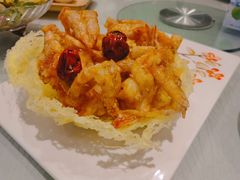 秘汁酥皮虾-金蝉食府(维吉奥广场店)