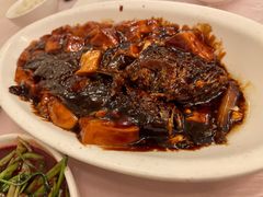 红烧豆腐烩黄鱼-玲珑餐厅(陕西南路店)