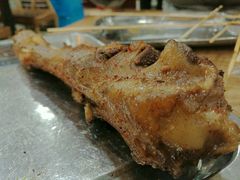 烤羊腿-西北朗益和穆斯林餐厅