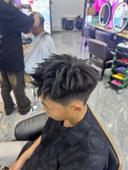 -藤野造型烫染