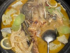 -探鱼·鲜青椒爽麻烤鱼(广州花都来又来店)