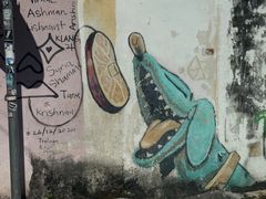 -槟城街头艺术街区