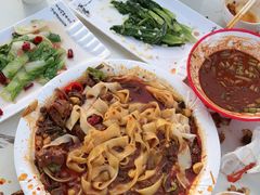 【独家秘制】野蘑菇大盘鸡-最心疆拌面·抓饭·烧烤