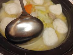 鱼腐浸白菜-正佳广场万豪酒店-粤菜餐厅·点心·海鲜·聚餐