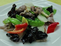 荷兰豆炒猪面肉-海鲜街菜馆(海珠南路店)