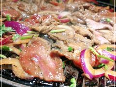 -燚店·铁板鱼蛙·烤肉·烤串(北新桥店)