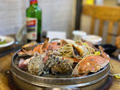 大锅蒸螃蟹-九层海鲜塔(市南店)